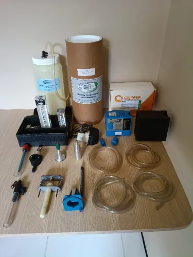 Bomba De Amostragem De Poeira, Gás - Kit Completo