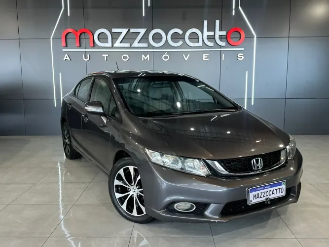 Honda Civic Sedan LXR 2.0 Flexone 16V Aut. 4P 2016