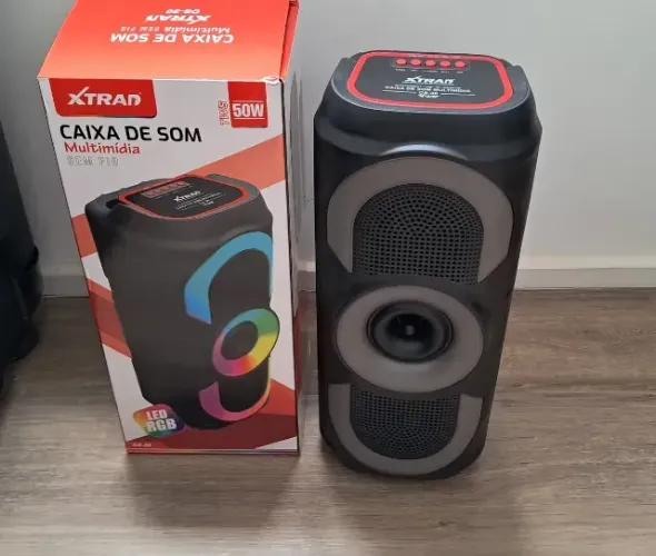 Caixa de Som Bluetooth 50W