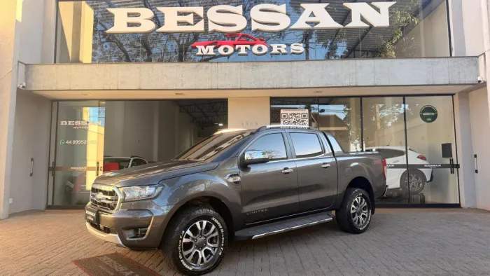 Ford Ranger Limited 3.2 20V 4X4 CD Aut. Dies. 2021