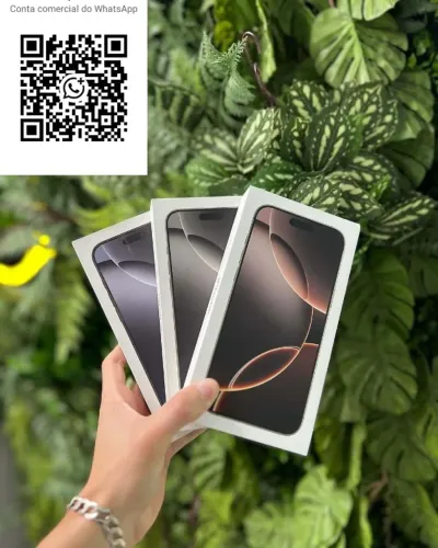 iPhone 16 Pro Max 256Gb - (Deserto)