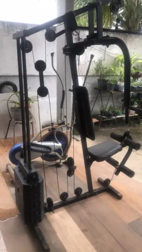 Aparelhos de musculação