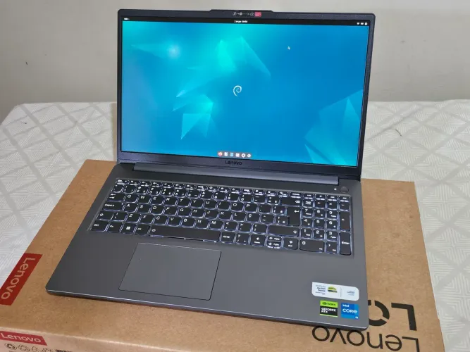 Notebook Gamer Lenovo LOQ RTX3050 - NOVO