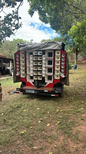 Paredão de som