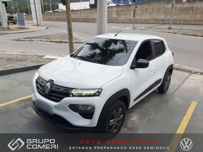 Renault Kwid Intense 1.0 Flex 12V 5P Mec. 2026