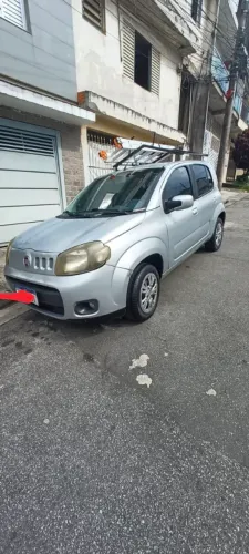Fiat Uno Vivace/rua 1.0 EVO Fire Flex 8V 5P 2016