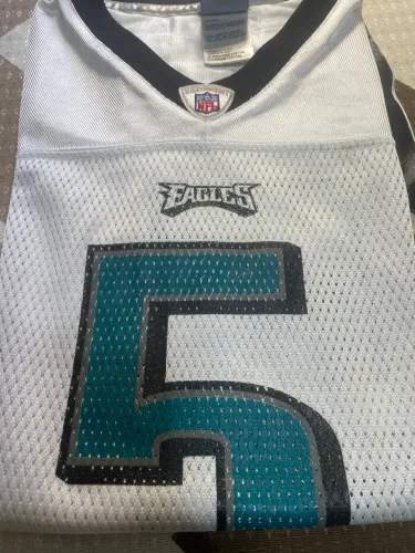 Camisa da NFL EAGLES TAMANHO L para 14 e 16 anos, feito na Rússia