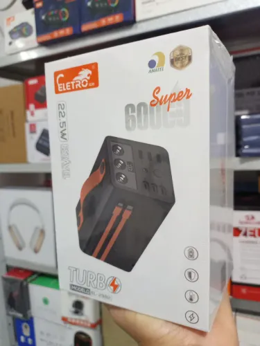 Carregador Power Bank Portátil 6000mAh