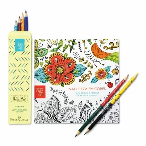 Livro Colorir Crer para Ver 