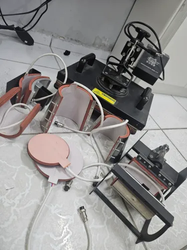 Prensa térmica sublimação
