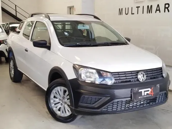 Volkswagen Saveiro Robust 1.6 Total Flex 8V CD 2023