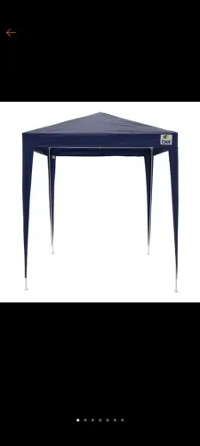 Tenda gazebo cobertura polietileno 2,00×2,00×1,90