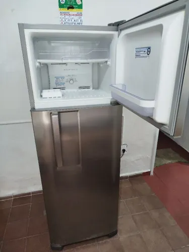 GELADEIRA INOX DUPLEX FROST FREE ELETROLUX