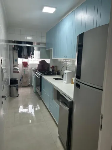 Apartamento reformado à venda na Vila Clementino | 3 dormitórios, lazer completo