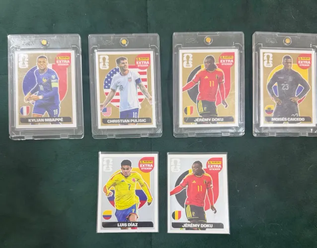 Kit Figurinhas Legend Ouro e Prata