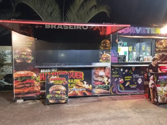 Vende-se trailer/container (aceita trocas)
