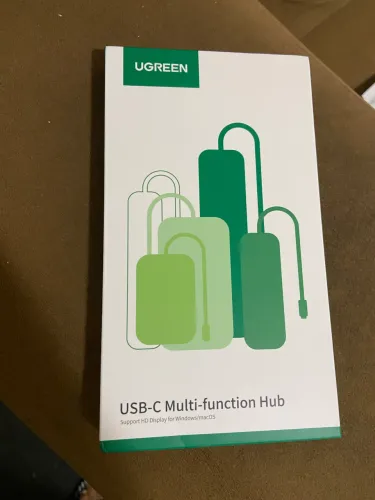 Hub ugreen 6 em 1 NOVO
