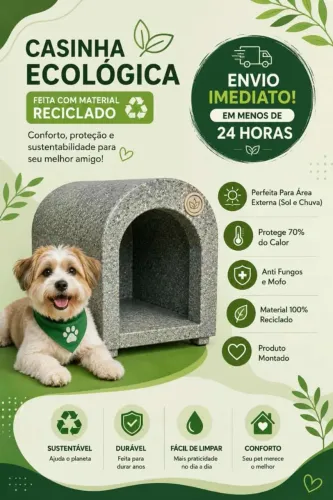 CASINHAS ECOLÓGICAS