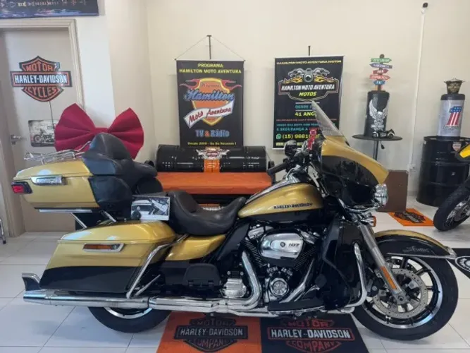 Harley-Davidson Ultra Limited - 2017 - 34.000 kM - RARIDADE