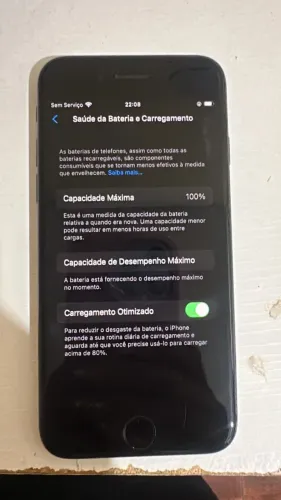 Título: iPhone 8 64GB Preto - Impecável (Tela e Bateria 100% Originais)