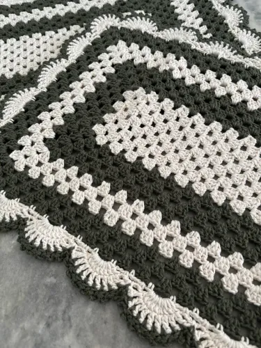 Conjunto de crochê cozinha/banheiro