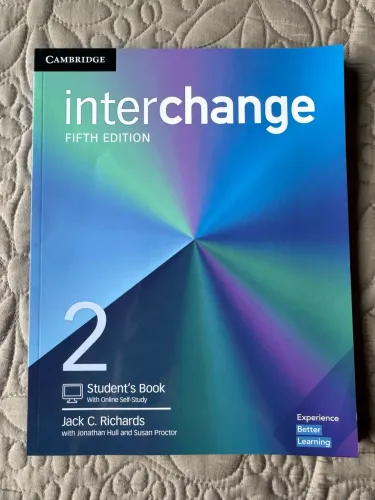 Livro: Interchange 2 - NOVO