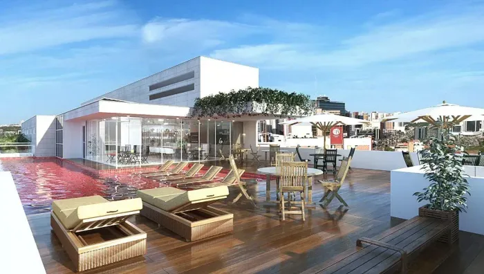 STUDIO COM SERIÇOS DE HOTELARIA - Renascença - São Luís - MA - MAIS INFOR.