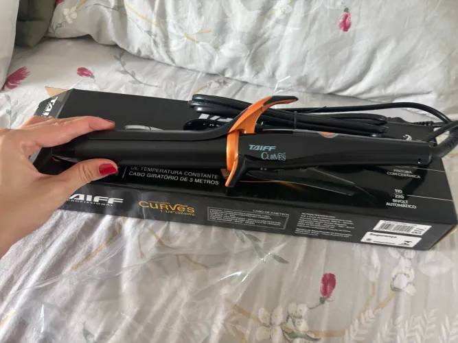 Modelador Curves Taiff Novo