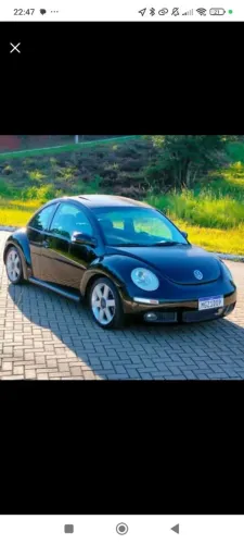 Volkswagen New Beetle 2.0 MI Mec./aut. 2010