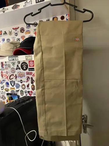 calça dickies workpants 85283 bege/caqui w31l32