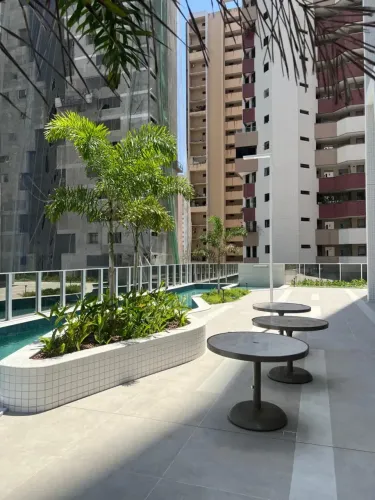 Ambientes integrados, varanda gourmet e lazer completo em uma localização privilegiada no