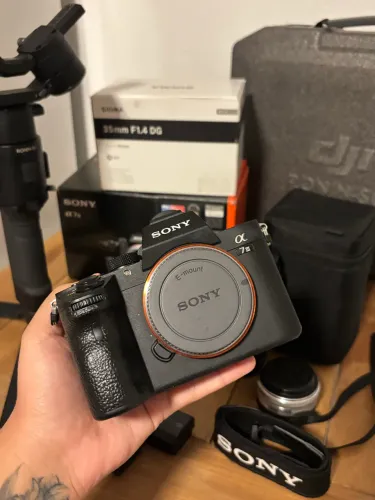 Kit completo para vídeo Sony 