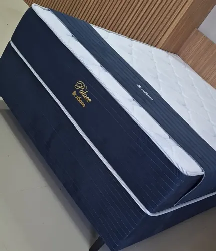 Conjunto Box casal bon sono molas ensacadas 
