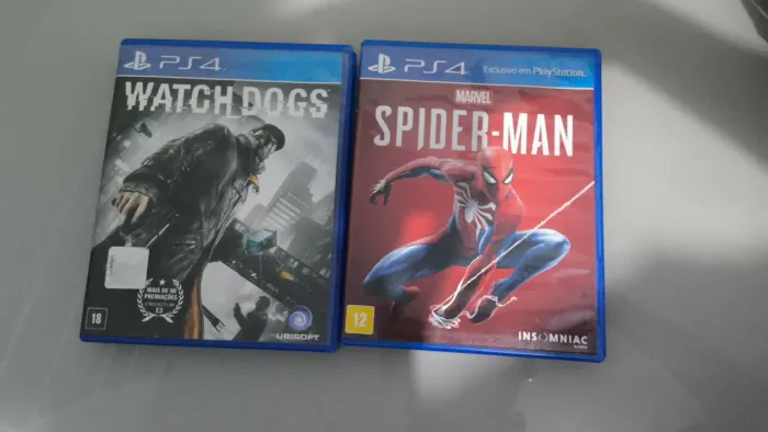 Jogos de ps4 