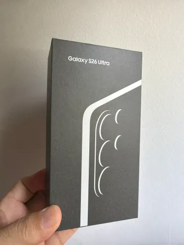 Galaxy S26 Ultra Novo - Nota fiscal - Garantia - Entrega Rápida