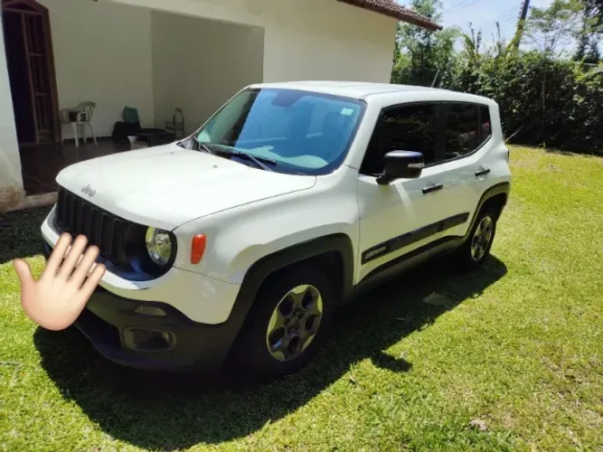 Jeep Renegade 1.8 4X2 Flex 16V Aut. 2018