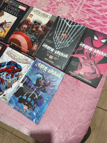 HQs marvel homem aranha