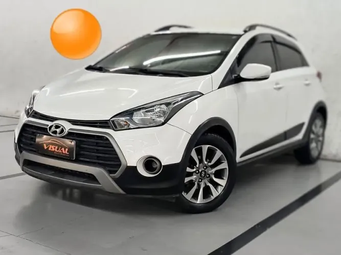 Hyundai HB20X Style 1.6 Flex 16V Mec. 2018