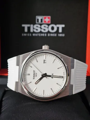 Relógio Tissot PRX White