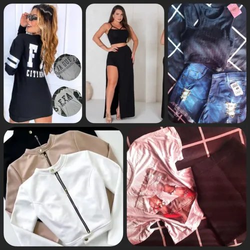 Roupas Novas 50 cada