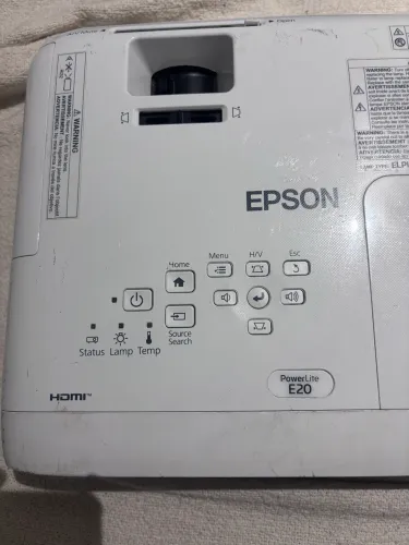 Projetor Epson E20