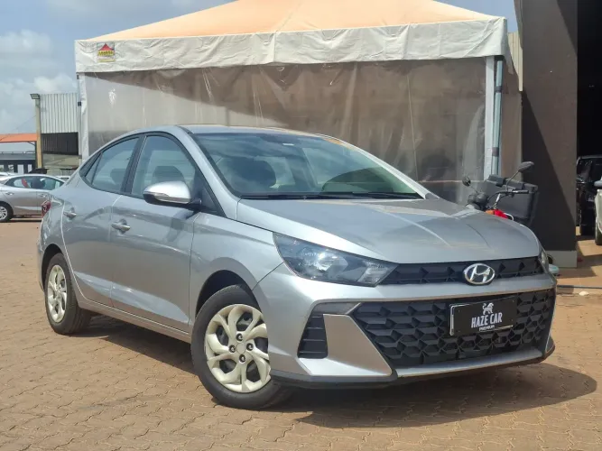 Hyundai HB20S Comfort Plus 1.0 Flex 12V Mec. 2025