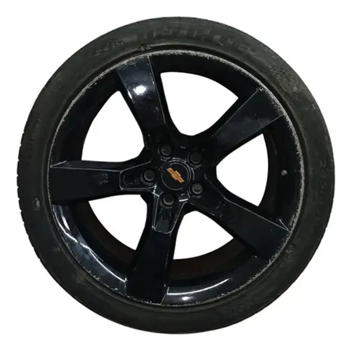 Roda Pneu Meia Vida Gm Camaro Ss 6.2 V8 2011 Preto