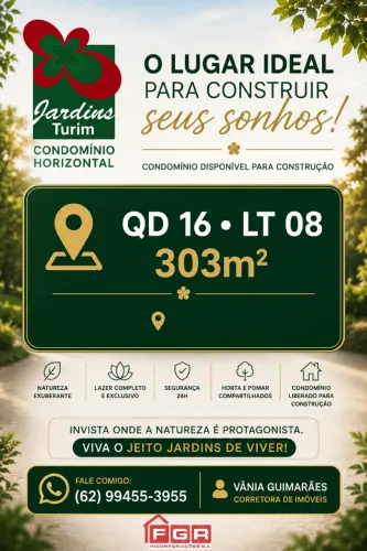Lote Jardins Turim. FGR