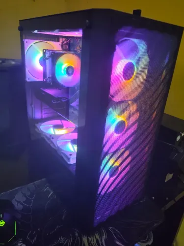 PC Gamer Rx 9060 XT 16Gb, 32 GB Ram
