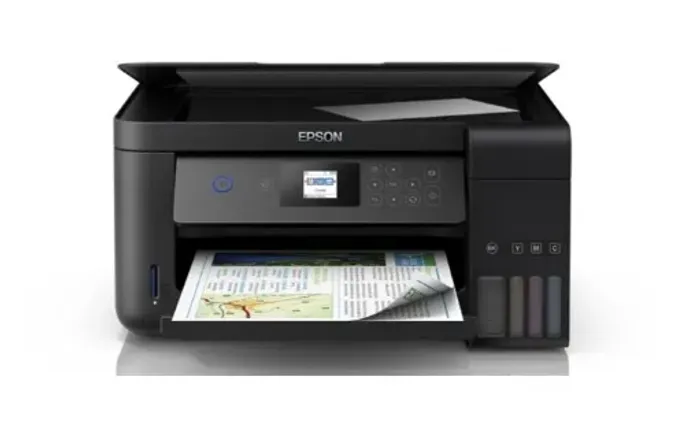 Impressora Epson L4160 com tanque de tinta.