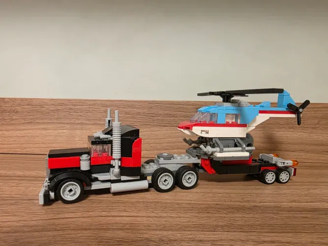 LEGO Creator Transport Chopper 7345