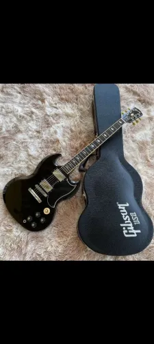 Guitarra Gibson SG Angus Young Artist Collection 2011 raríssima 