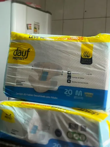 Fraldas geriátricas