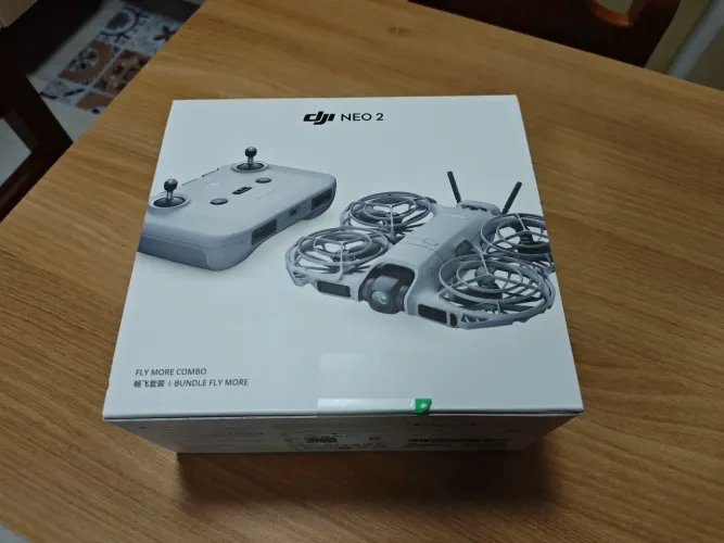 DJI NEO 2 FLYMORE COMBO NOVO